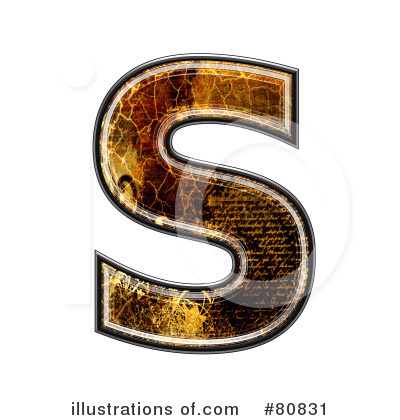 Royalty-Free (RF) Grunge Texture Symbol Clipart Illustration by chrisroll - Stock Sample #80831