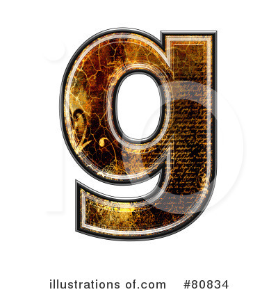 Royalty-Free (RF) Grunge Texture Symbol Clipart Illustration by chrisroll - Stock Sample #80834