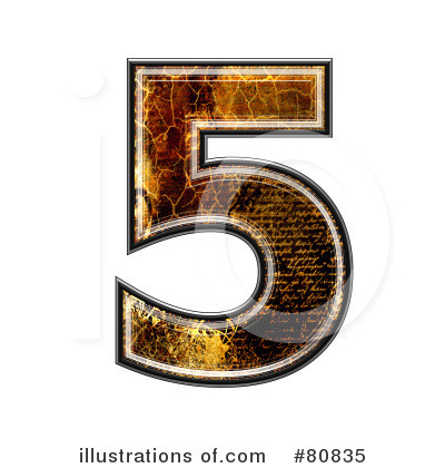 Royalty-Free (RF) Grunge Texture Symbol Clipart Illustration by chrisroll - Stock Sample #80835