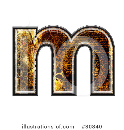 Royalty-Free (RF) Grunge Texture Symbol Clipart Illustration by chrisroll - Stock Sample #80840