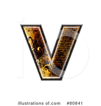 Royalty-Free (RF) Grunge Texture Symbol Clipart Illustration by chrisroll - Stock Sample #80841