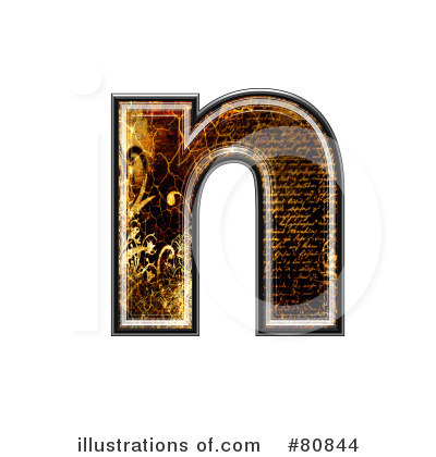 Royalty-Free (RF) Grunge Texture Symbol Clipart Illustration by chrisroll - Stock Sample #80844