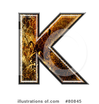 Royalty-Free (RF) Grunge Texture Symbol Clipart Illustration by chrisroll - Stock Sample #80845