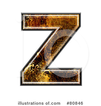 Royalty-Free (RF) Grunge Texture Symbol Clipart Illustration by chrisroll - Stock Sample #80846