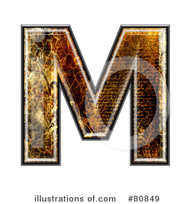 Royalty-Free (RF) Grunge Texture Symbol Clipart Illustration by chrisroll - Stock Sample #80849