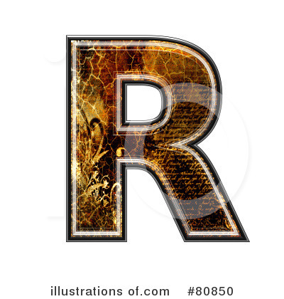 Royalty-Free (RF) Grunge Texture Symbol Clipart Illustration by chrisroll - Stock Sample #80850