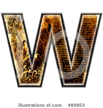 Royalty-Free (RF) Grunge Texture Symbol Clipart Illustration by chrisroll - Stock Sample #80853