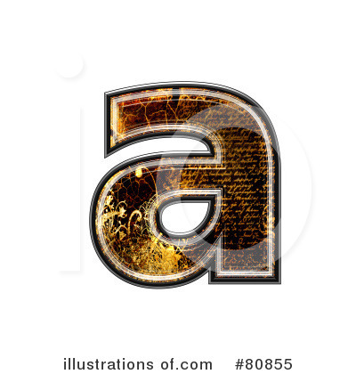 Royalty-Free (RF) Grunge Texture Symbol Clipart Illustration by chrisroll - Stock Sample #80855