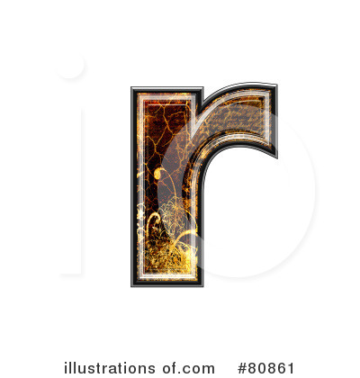 Royalty-Free (RF) Grunge Texture Symbol Clipart Illustration by chrisroll - Stock Sample #80861