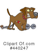 Guard Dog Clipart #440247 by toonaday