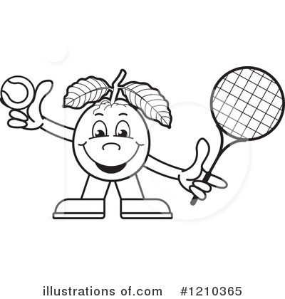 Royalty-Free (RF) Guava Clipart Illustration by Lal Perera - Stock Sample #1210365