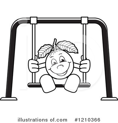 Royalty-Free (RF) Guava Clipart Illustration by Lal Perera - Stock Sample #1210366
