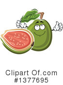 Guava Clipart #1377695 by Vector Tradition SM
