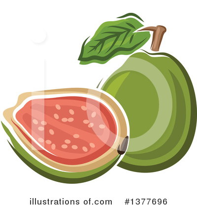 Produce Clipart #1377696 by Vector Tradition SM