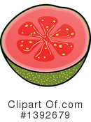 Guava Clipart #1392679 by Vector Tradition SM
