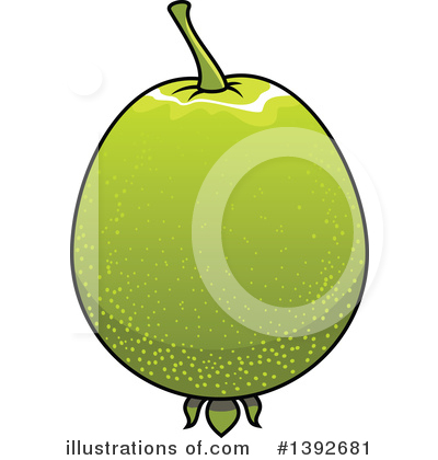 Royalty-Free (RF) Guava Clipart Illustration by Vector Tradition SM - Stock Sample #1392681