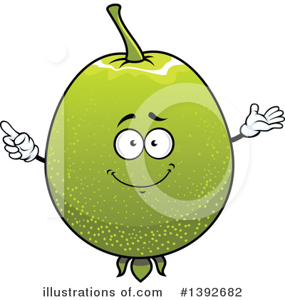 Royalty-Free (RF) Guava Clipart Illustration by Vector Tradition SM - Stock Sample #1392682