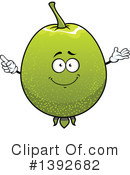 Guava Clipart #1392682 by Vector Tradition SM