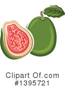 Guava Clipart #1395721 by Vector Tradition SM