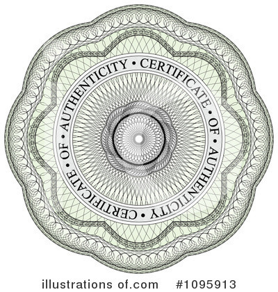 Certificate Clipart #1095913 by stockillustrations