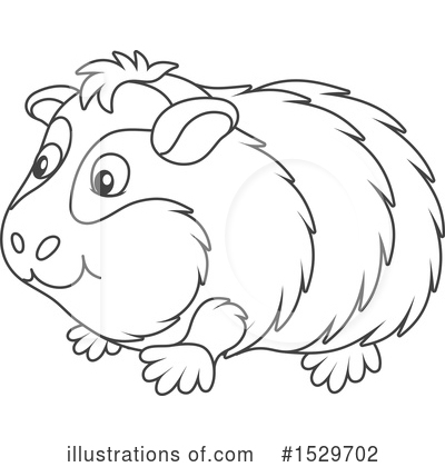 Royalty-Free (RF) Guinea Pig Clipart Illustration by Alex Bannykh - Stock Sample #1529702