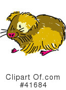 Guinea Pig Clipart #41684 by Prawny