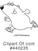 Guinea Pig Clipart #440235 by toonaday