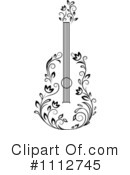 Guitar Clipart #1112745 by Vector Tradition SM