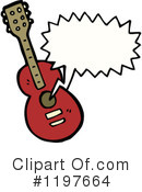 Guitar Clipart #1197664 by lineartestpilot