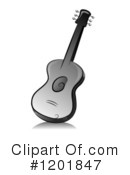Guitar Clipart #1201847 by BNP Design Studio