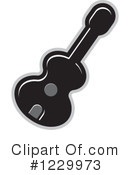 Guitar Clipart #1229973 by Lal Perera
