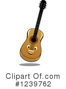 Guitar Clipart #1239762 by Vector Tradition SM