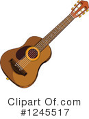 Guitar Clipart #1245517 by Pushkin