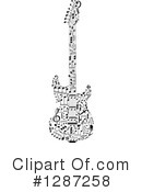 Guitar Clipart #1287258 by Vector Tradition SM