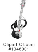Guitar Clipart #1346901 by BNP Design Studio