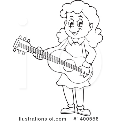 Music Instruments Clipart #1400558 by visekart