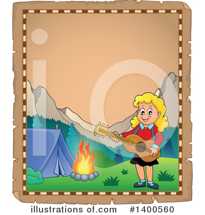 Camping Clipart #1400560 by visekart