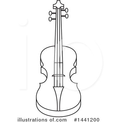 Guitar Clipart #1441200 by Lal Perera