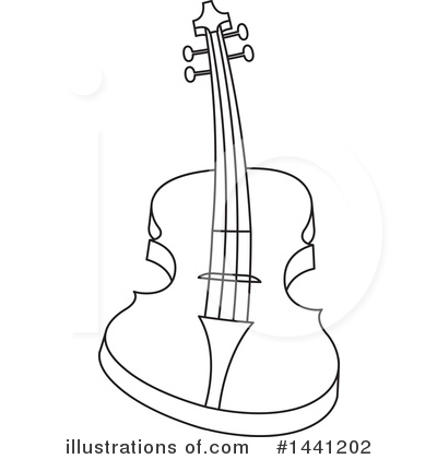 Royalty-Free (RF) Guitar Clipart Illustration by Lal Perera - Stock Sample #1441202