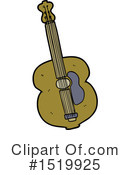 Guitar Clipart #1519925 by lineartestpilot