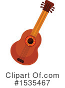 Guitar Clipart #1535467 by Vector Tradition SM