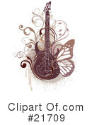 Guitar Clipart #21709 by OnFocusMedia