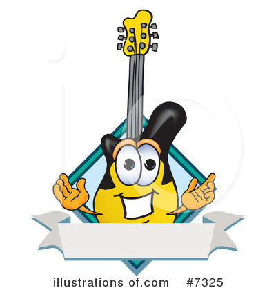 Guitar Clipart #7325 by Toons4Biz