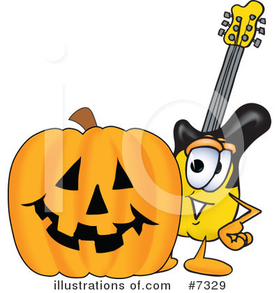 Guitar Clipart #7329 by Toons4Biz