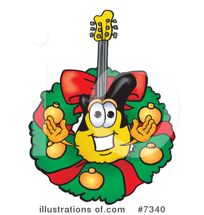Guitar Clipart #7340 by Toons4Biz