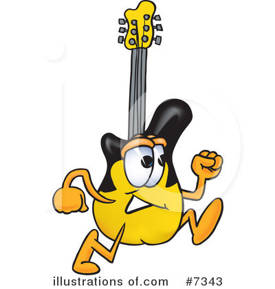 Guitar Clipart #7343 by Toons4Biz