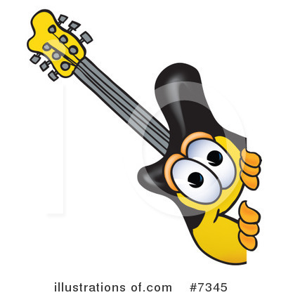 Guitar Clipart #7345 by Toons4Biz