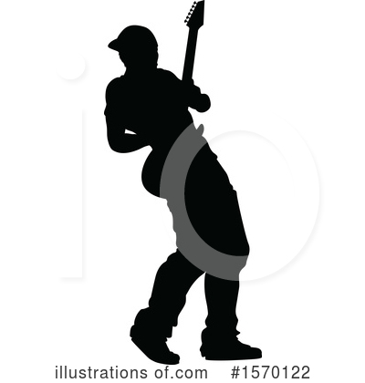 Royalty-Free (RF) Guitarist Clipart Illustration by AtStockIllustration - Stock Sample #1570122