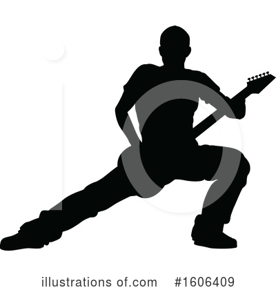 Royalty-Free (RF) Guitarist Clipart Illustration by AtStockIllustration - Stock Sample #1606409