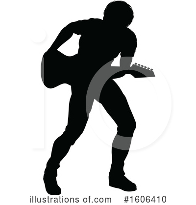 Royalty-Free (RF) Guitarist Clipart Illustration by AtStockIllustration - Stock Sample #1606410